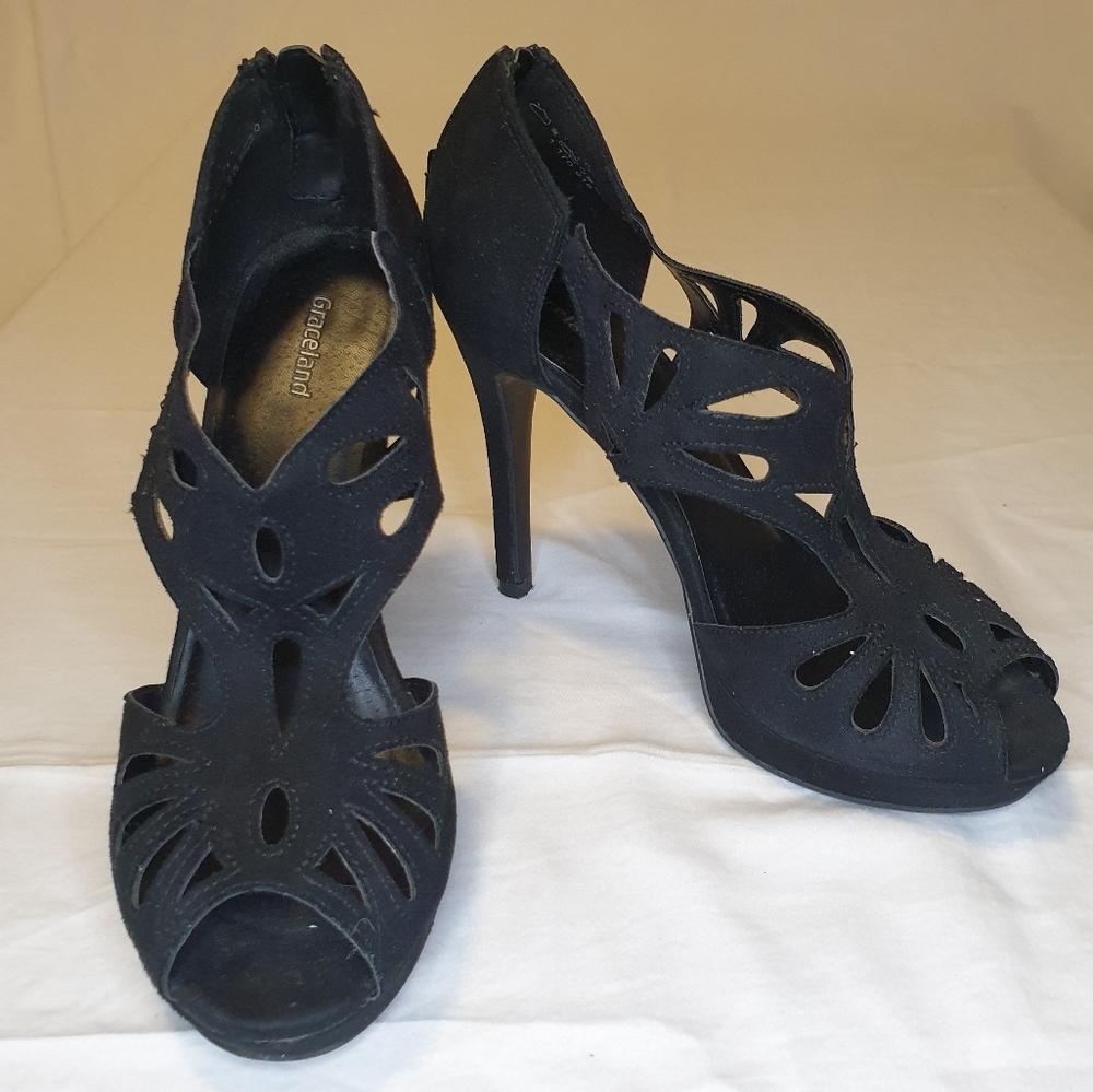 Graceland black High heels